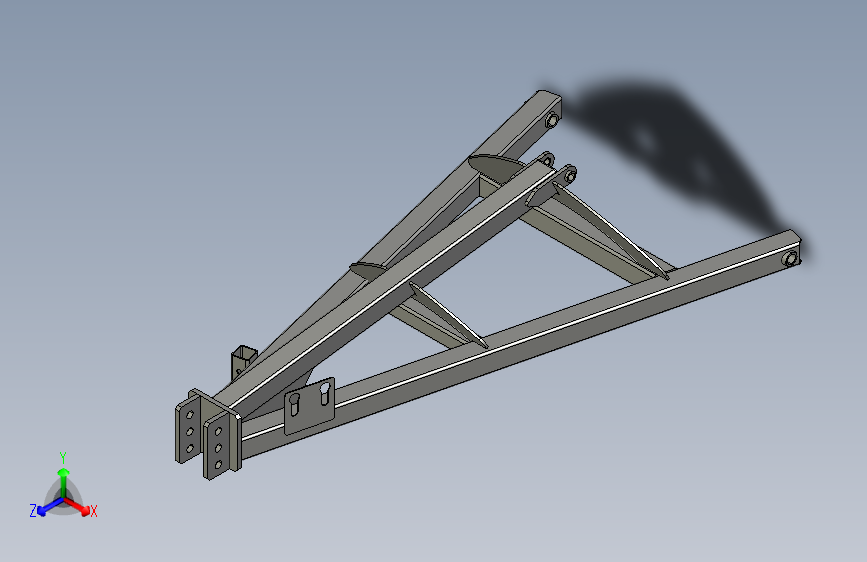 B2004297-拖拉式耕耘机