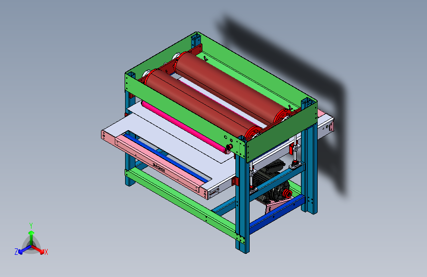 B2004302-zm-960双鼓砂光机