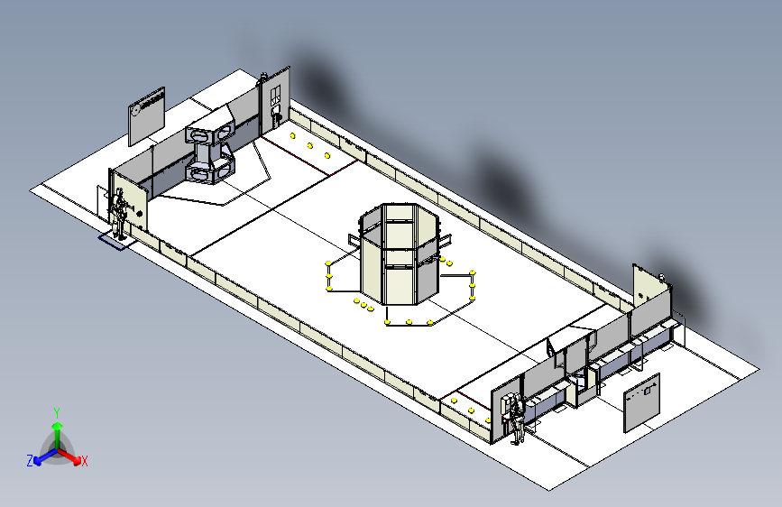 B2004324-FRC机器人比赛场地