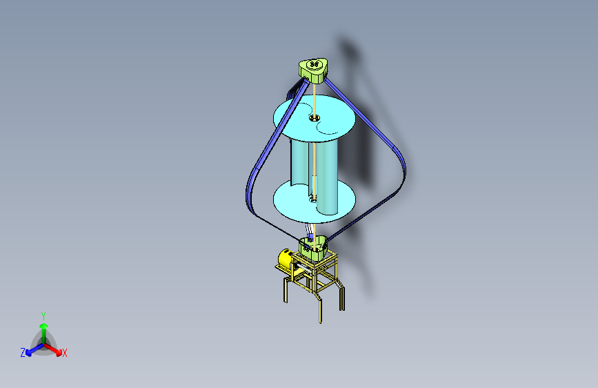 B2004346-垂直风力发电机