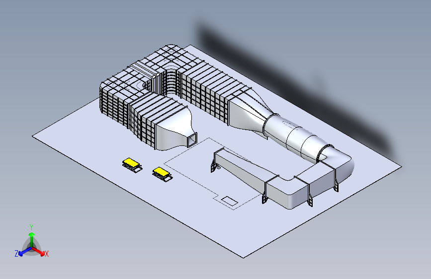 B2004347-亚音速风洞测试段