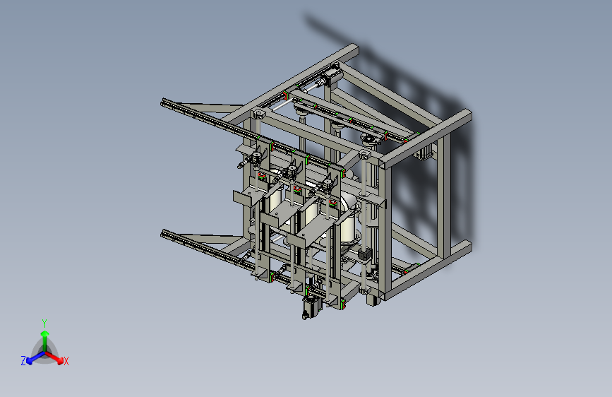 B2004360-三相变压器绕线机
