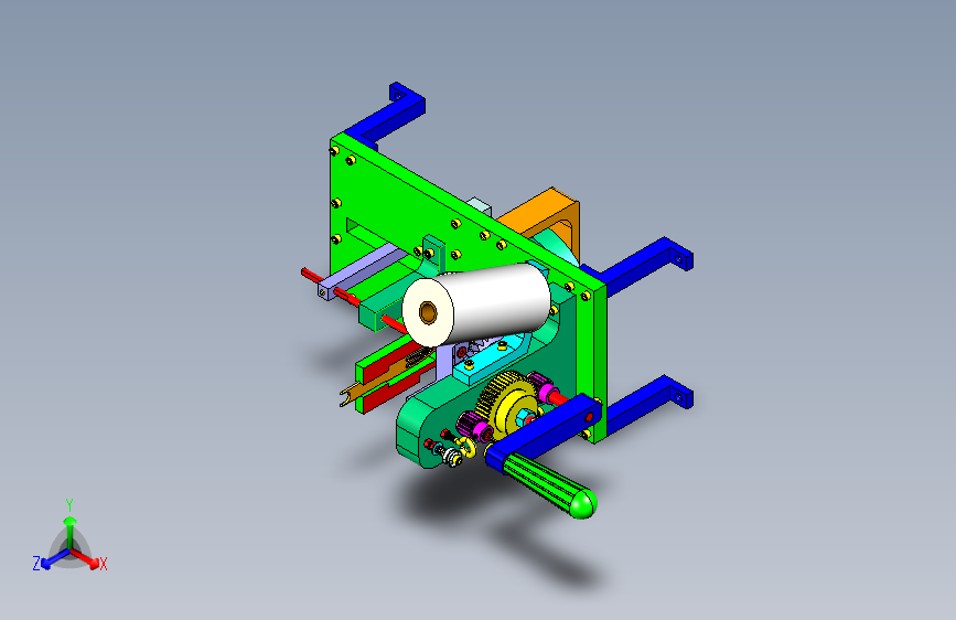 B2004373-渔网针线绕线器
