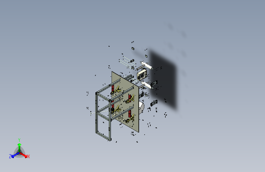 B2004381-卷绕机卷绕聚合物片材