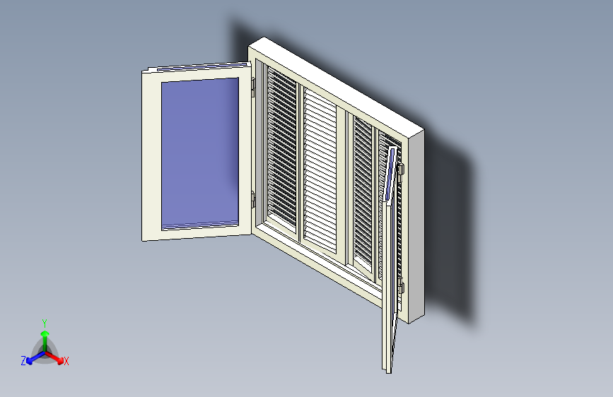 B2004389-木窗窗子