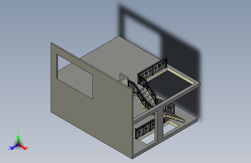 B2004390-装饰性楼梯