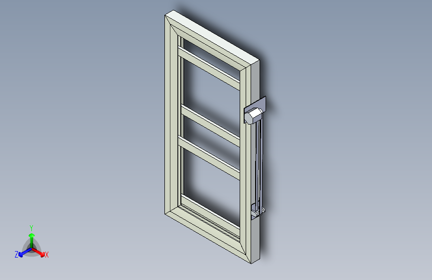 B2004392-自动窗户雨感自动窗户