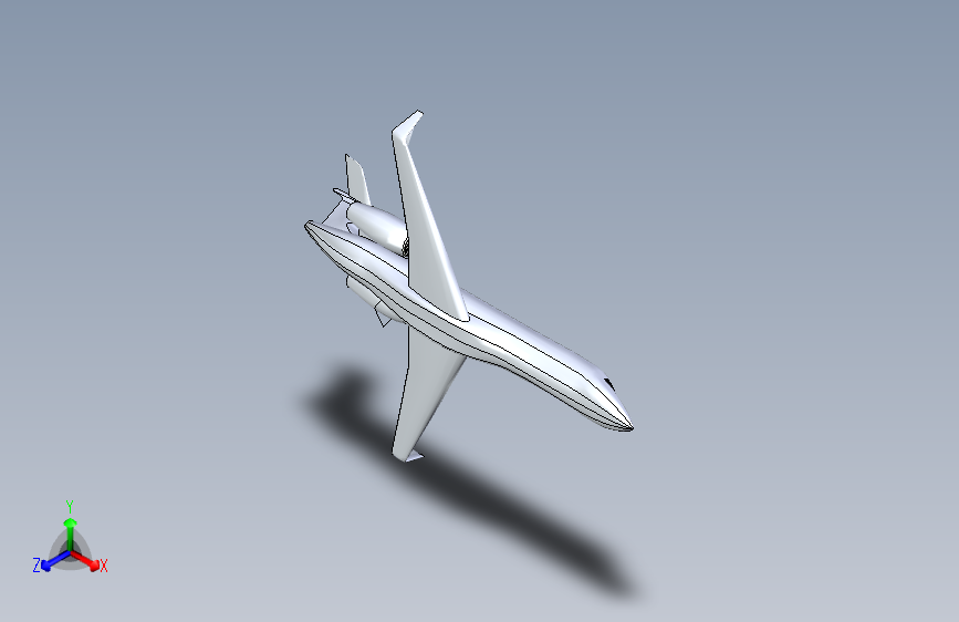 B2004395-Erj-135 飞机
