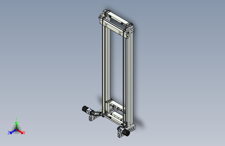 B2004438-电梯 CAD 提升机