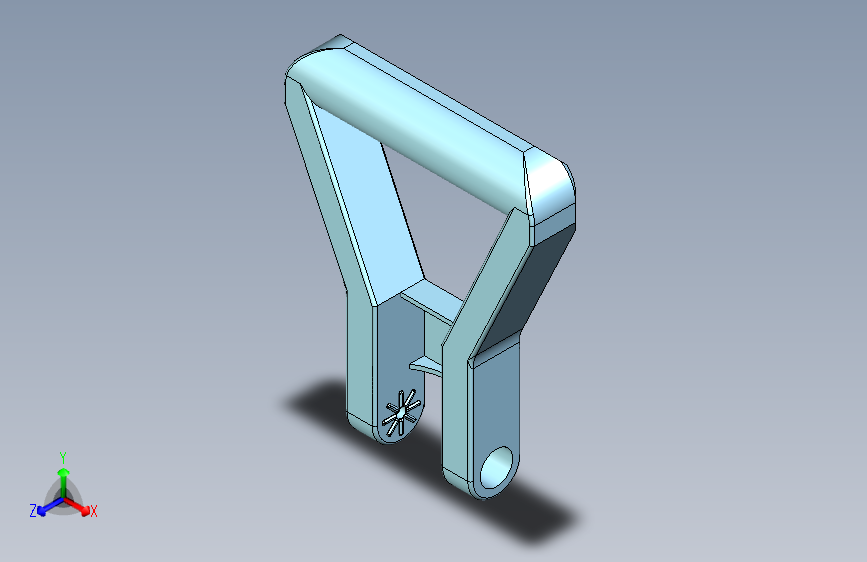 B2004468-CST1000割草机手柄