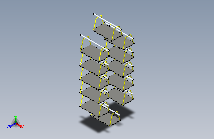 B3003482-垂直智能汽车停车库