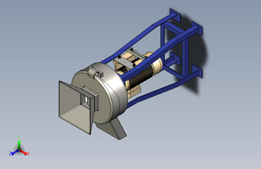 B3003490-立式锤式破碎机