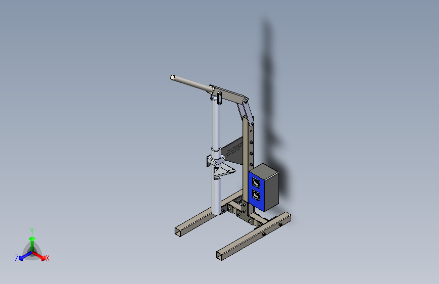 B3003508-立式手动注射机
