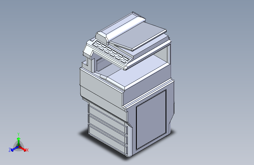 B3003516-复印机打印机