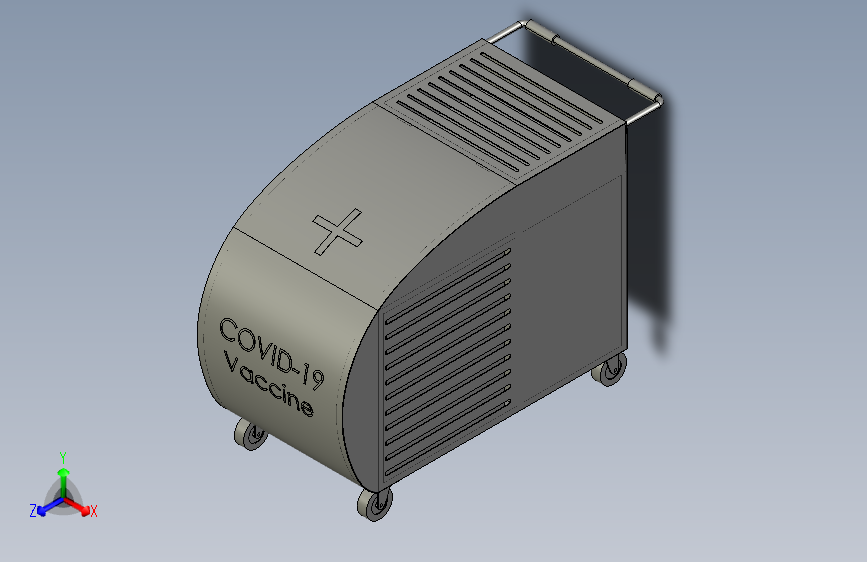 B3003525-疫苗运输车