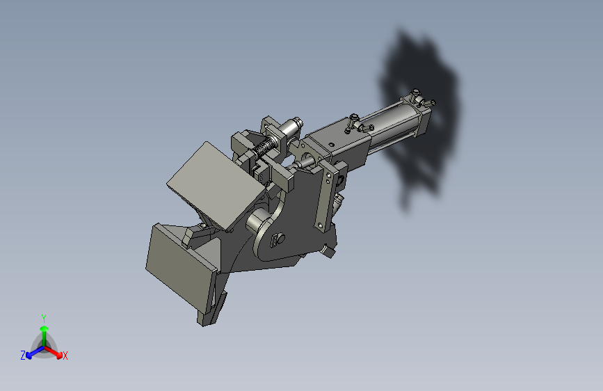 B3003557-制造用杠杆  制造用枢轴装置