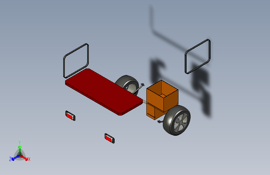 B3003571-大篷车房车设计