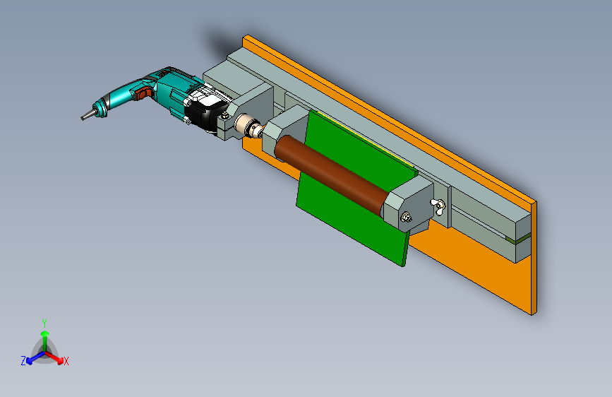 B3003575-自制鼓式砂光机
