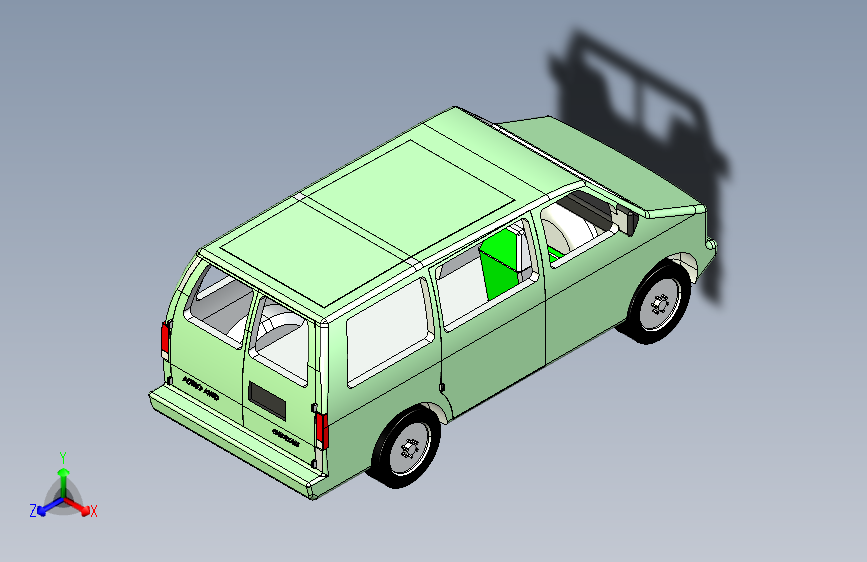 B3003584-阿斯特罗货车房车