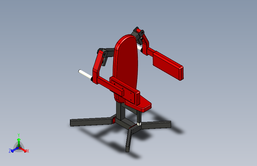 B3003612-肩部健身器材