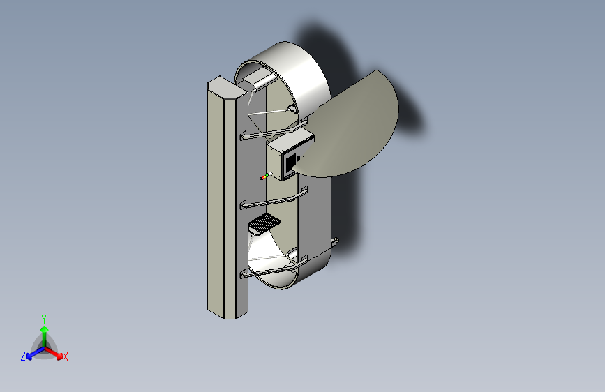 B3003616-奶酪槽制造