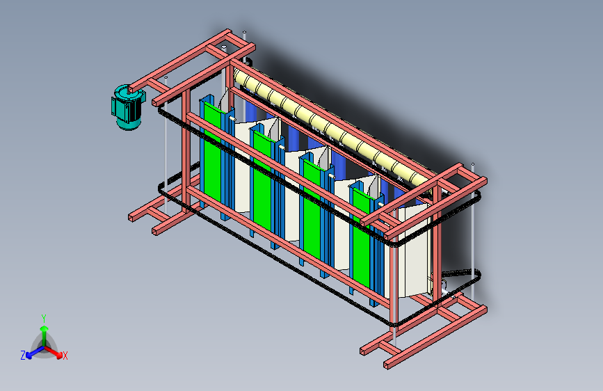 B3003618-滚筒式果蔬分选机