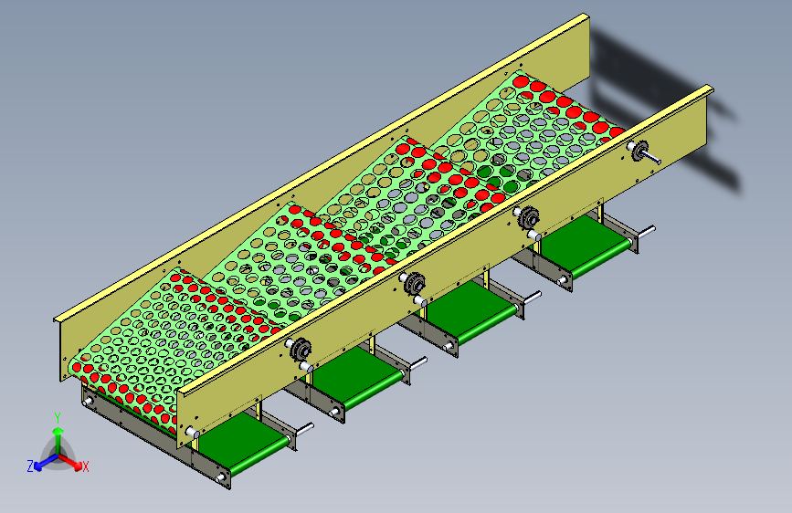 B3003621-水果和蔬菜分拣机