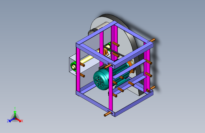 B3003634-家禽用蔬菜切割机
