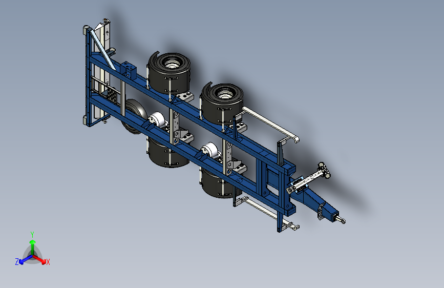 B3003644-低拖车用于商业车辆