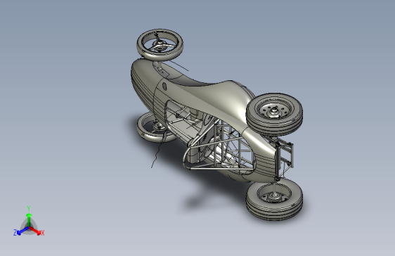 B3003660-卡丁车越野车