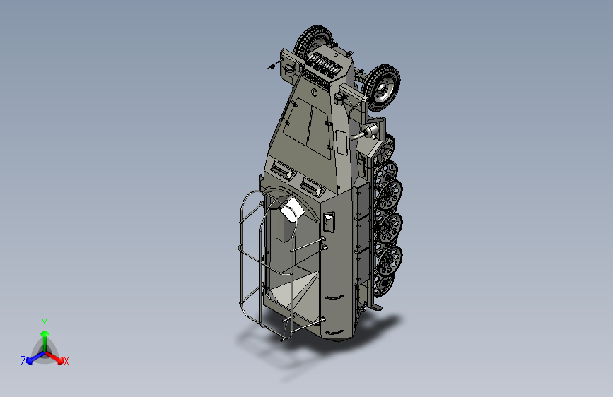 B3003657-SDKFZ坦克