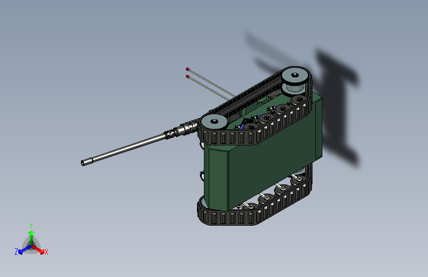 B3003694-UGV - 无人地面车辆