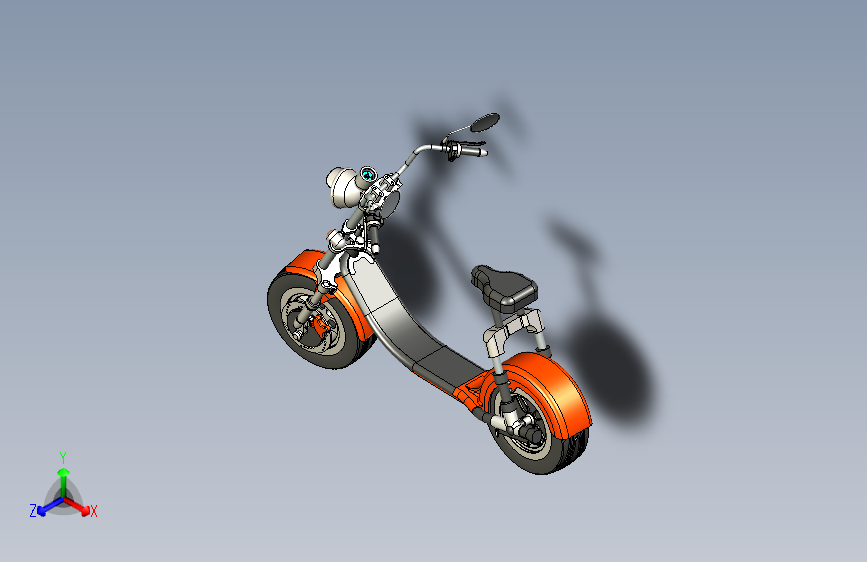 B3003734-电动滑板车