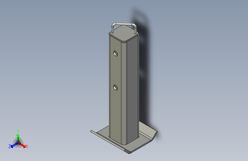 B3003736-安装液压升降 PNG-1.5提升装置