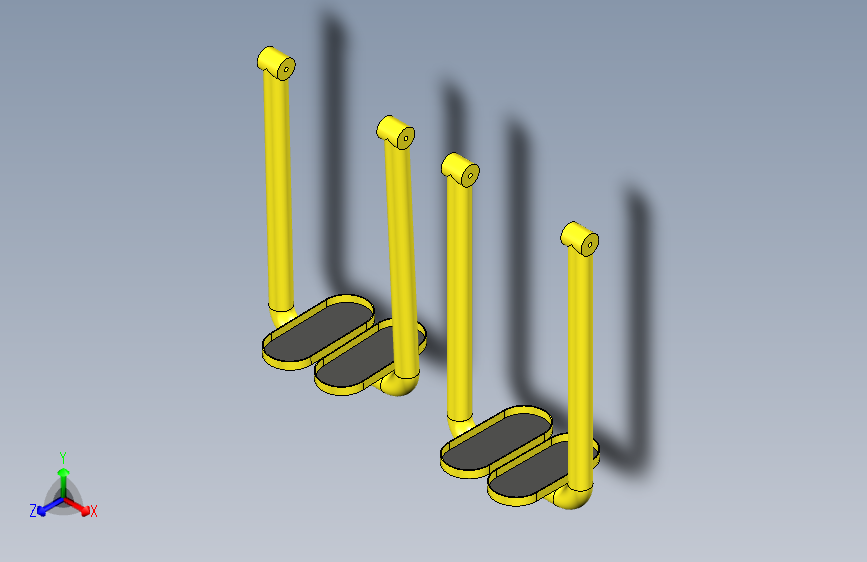 B3003761-跨步健身器