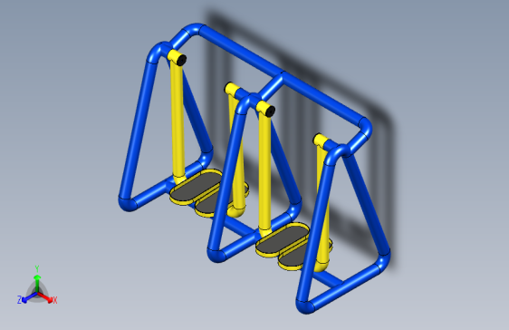 B3003762-跨步健身器
