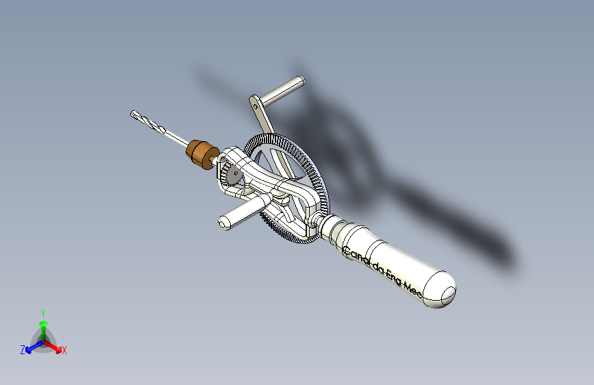 B3003792-手动钻机