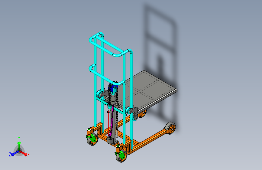 B3003829-提升机叉车