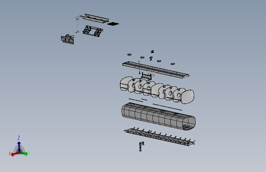 A2004676-50KL油罐车拖车