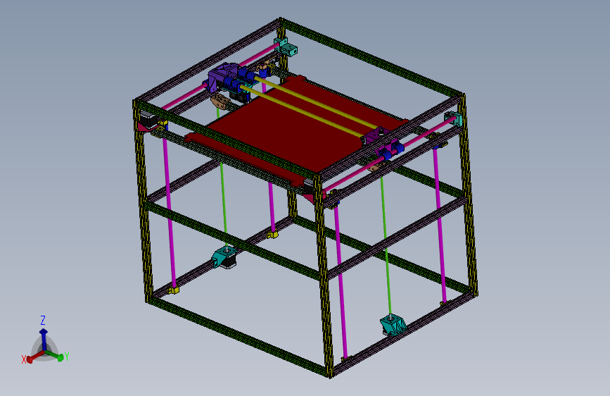 A2004687-BAYBAR 3D 打印机