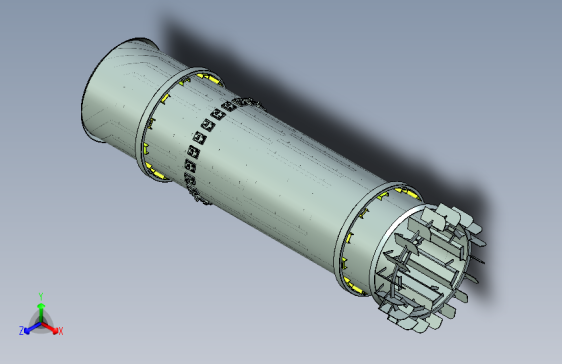 A2004703-沥青厂的干燥滚筒
