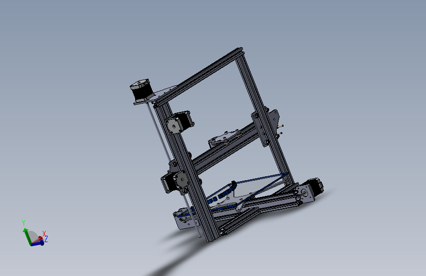 A3003836-XYZ三轴线运动组件