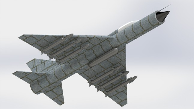 A3003837-米格-21战斗机