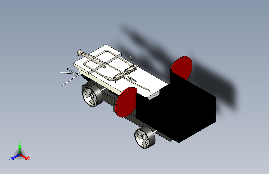 A3003958-捕鼠器汽车