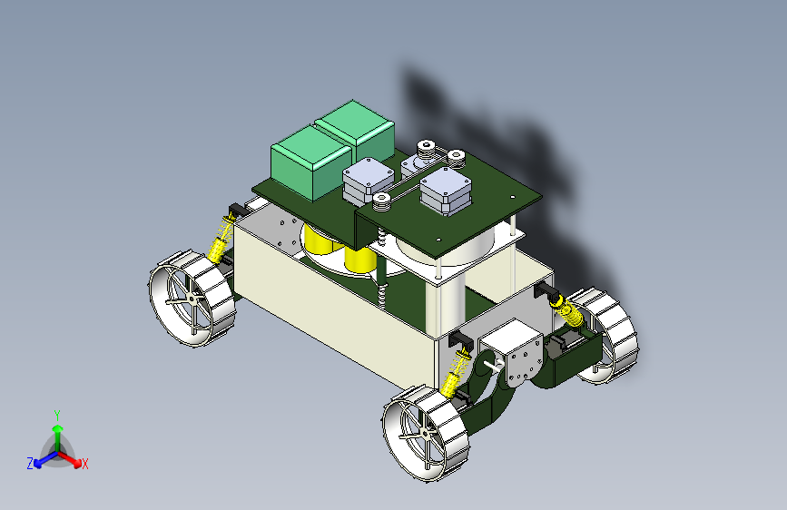 A3003962-月球采样车辆