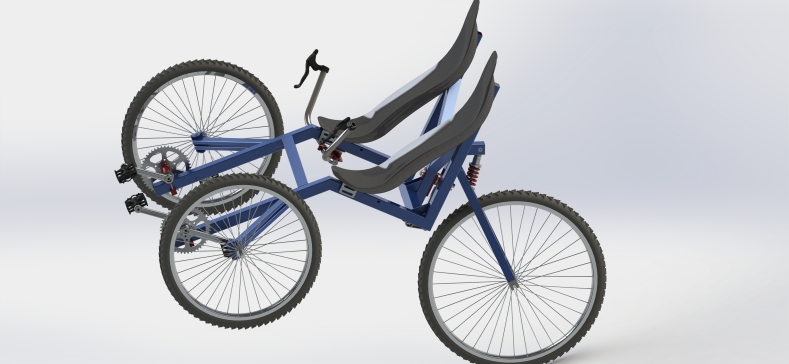 A3003977-三轮自行车