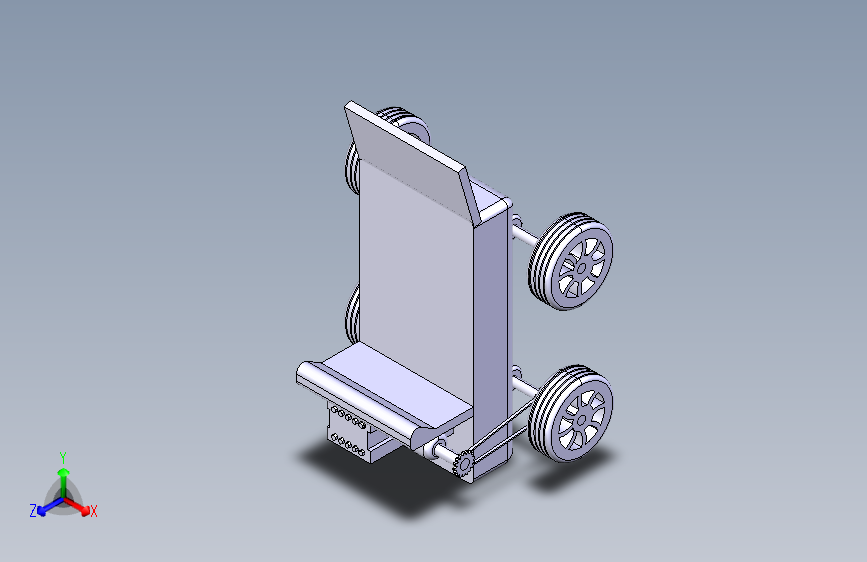 A3003997-金属运输车辆