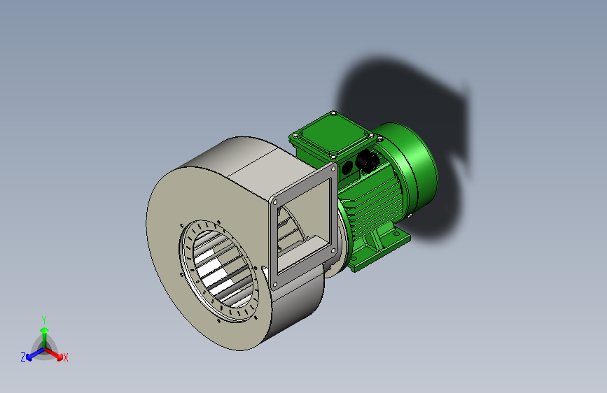 A3004014-涡轮风机