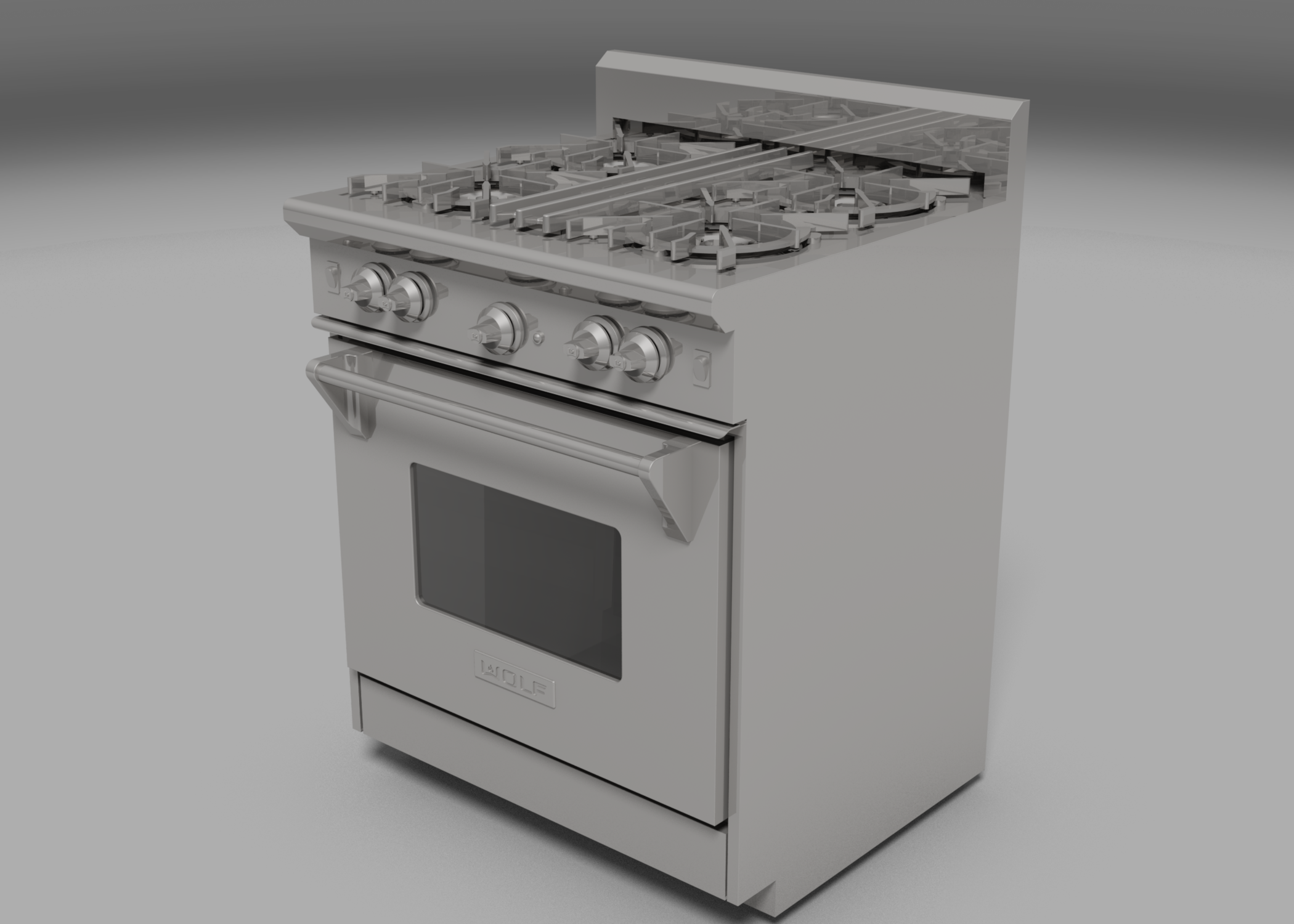 A2004478-WOLF 30 燃气灶