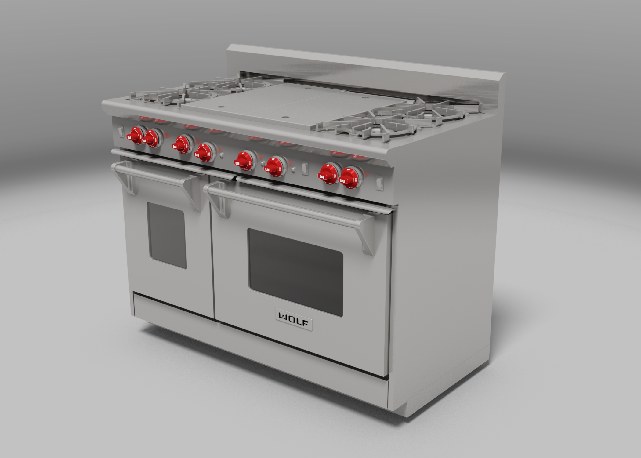 A2004479-WOLF 48英寸燃气灶
